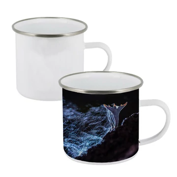 Zománc bögre 300 ml