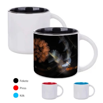 Széles kerámia bögre 400 ml