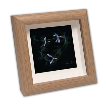 Mini képkeret, tölgy