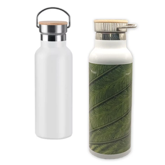 Duplafalú, rozsdamentes termosz, 500 ml 