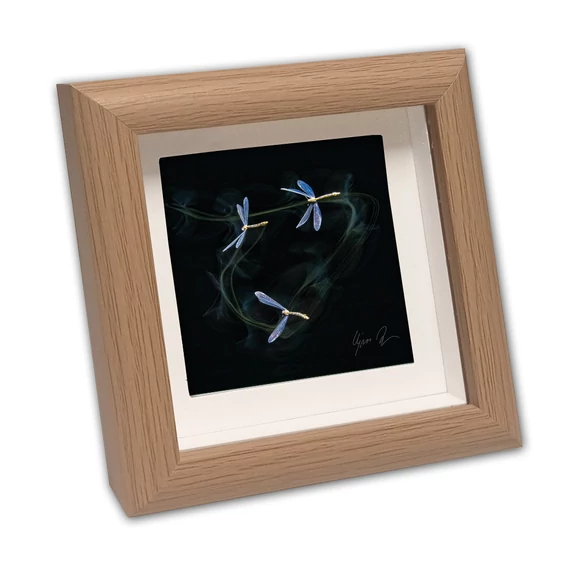 Mini képkeret, tölgy